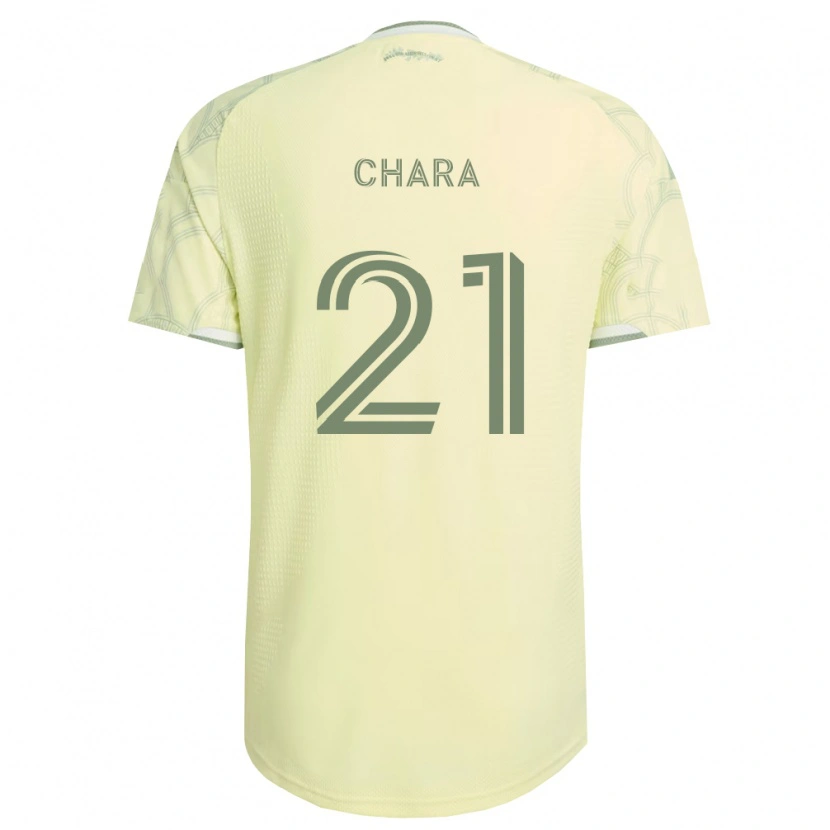 Danxen Men Diego Chará #21 Beige White Away Jersey 2026/27 T-Shirt