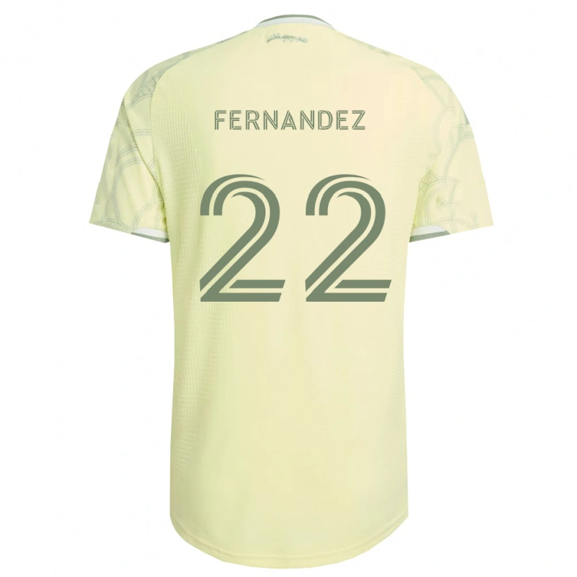 Danxen Men Omir Fernandez #22 Beige White Away Jersey 2026/27 T-Shirt