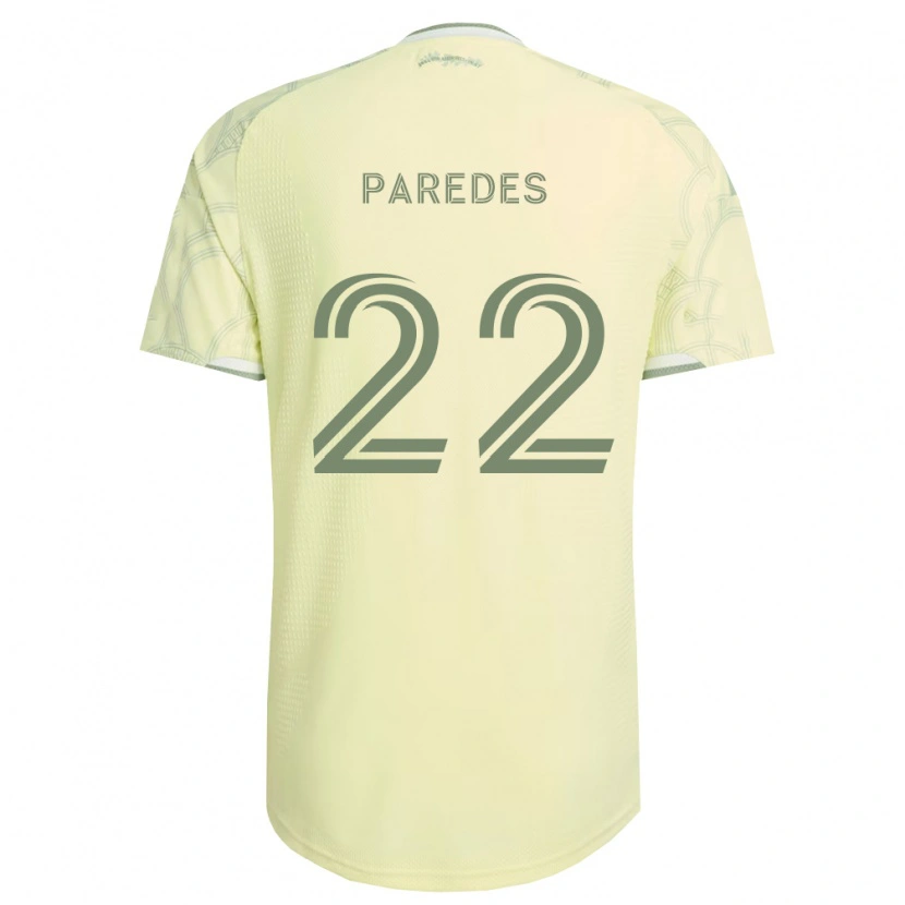 Danxen Men Cristhian Paredes #22 Beige White Away Jersey 2026/27 T-Shirt
