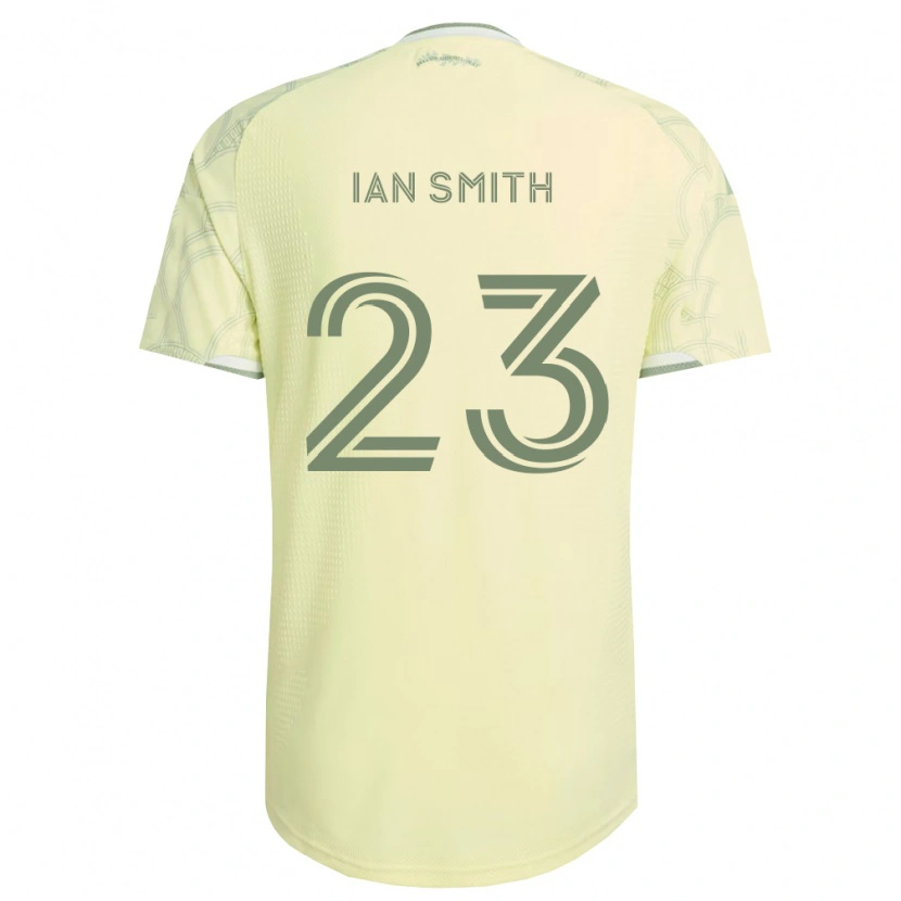 Danxen Men Ian Smith #23 Beige White Away Jersey 2026/27 T-Shirt