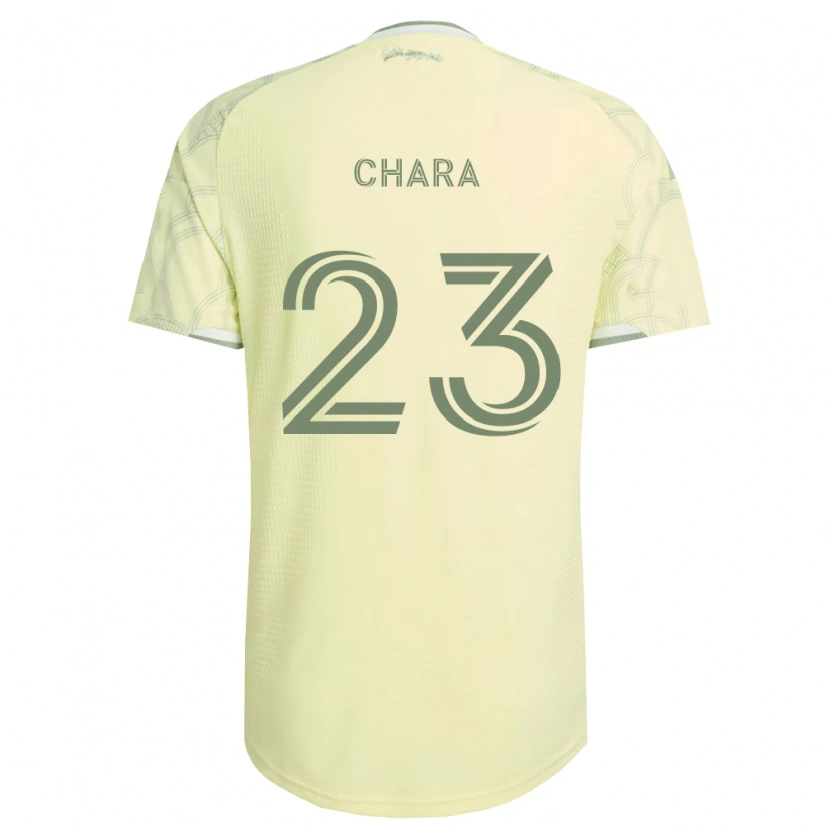 Danxen Men Yimmi Chará #23 Beige White Away Jersey 2026/27 T-Shirt