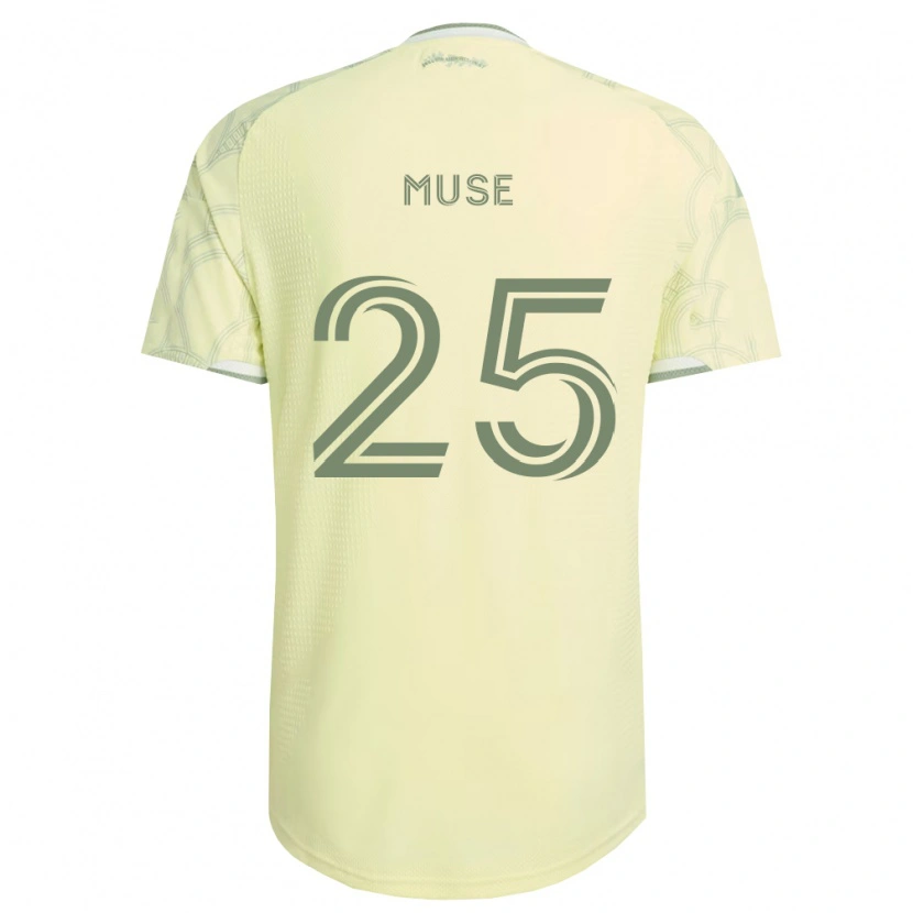 Danxen Men Trey Muse #25 Beige White Away Jersey 2026/27 T-Shirt