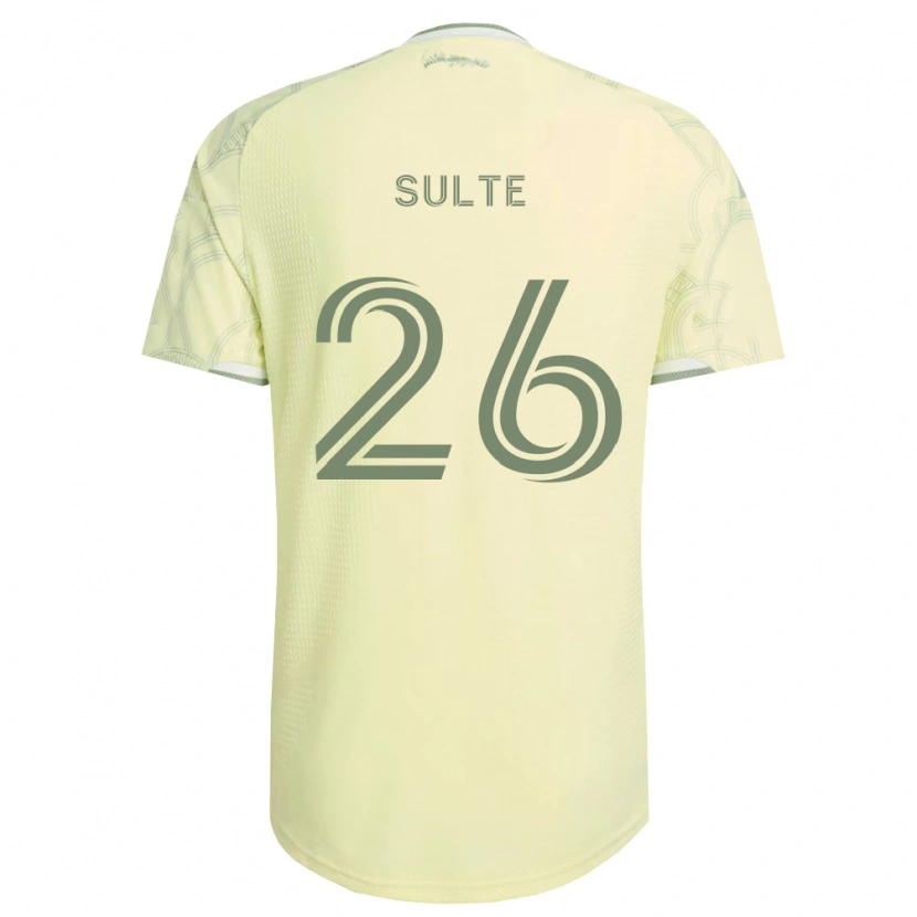Danxen Men Hunter Sulte #26 Beige White Away Jersey 2026/27 T-Shirt