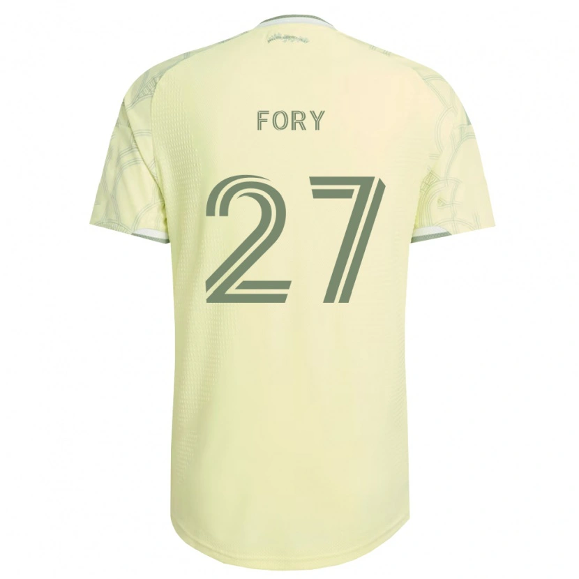 Danxen Men Jimer Fory #27 Beige White Away Jersey 2026/27 T-Shirt