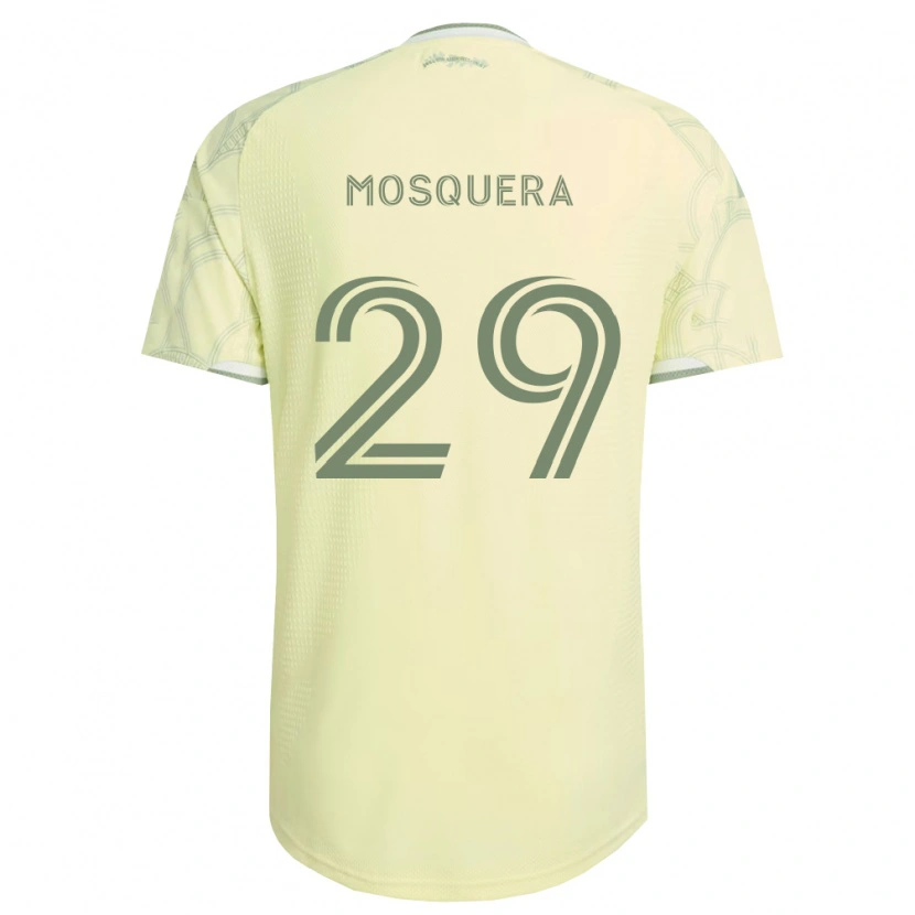 Danxen Men Juan Mosquera #29 Beige White Away Jersey 2026/27 T-Shirt