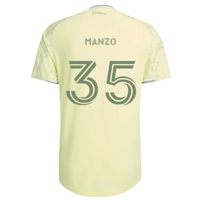 Danxen Men Alexis Manzo #35 Beige White Away Jersey 2026/27 T-Shirt