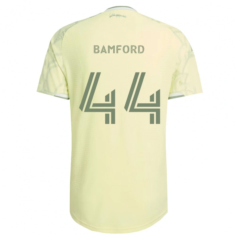 Danxen Men Alex Bamford #44 Beige White Away Jersey 2026/27 T-Shirt