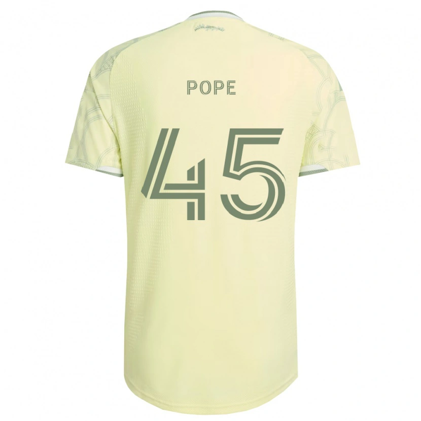 Danxen Men Blake Pope #45 Beige White Away Jersey 2026/27 T-Shirt