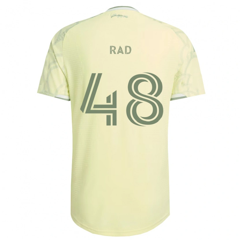 Danxen Men Kaveh Rad #48 Beige White Away Jersey 2026/27 T-Shirt