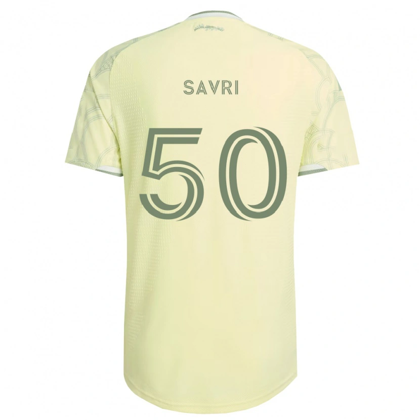 Danxen Men Nolan Savri #50 Beige White Away Jersey 2026/27 T-Shirt