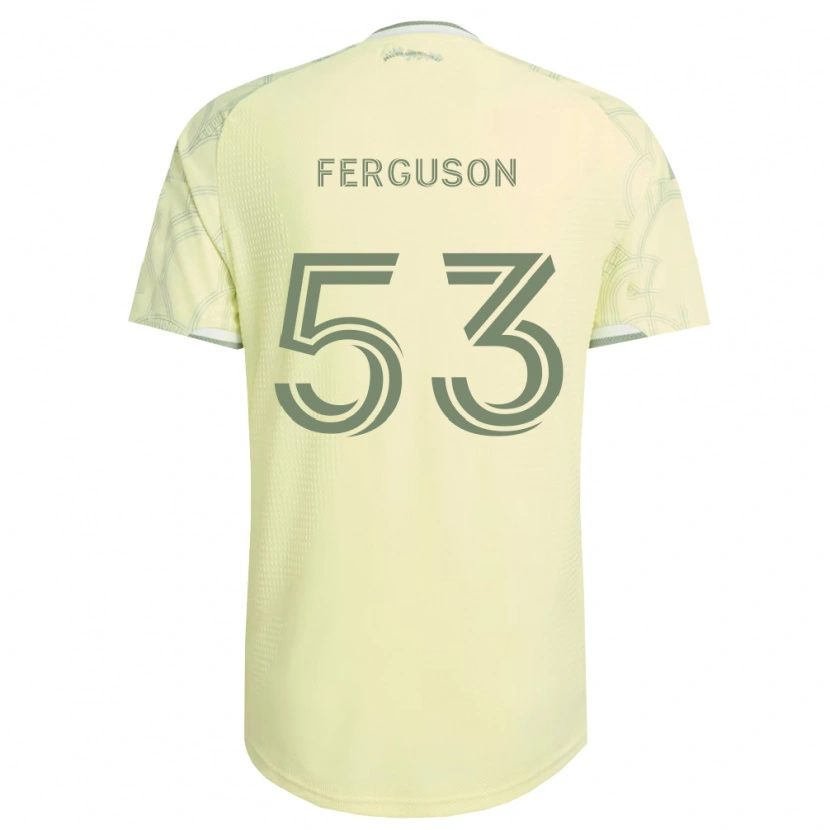 Danxen Men Connor Ferguson #53 Beige White Away Jersey 2026/27 T-Shirt