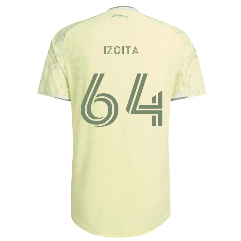 Danxen Men Jacob Izoita #64 Beige White Away Jersey 2026/27 T-Shirt
