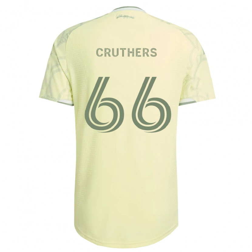 Danxen Men Cole Cruthers #66 Beige White Away Jersey 2026/27 T-Shirt