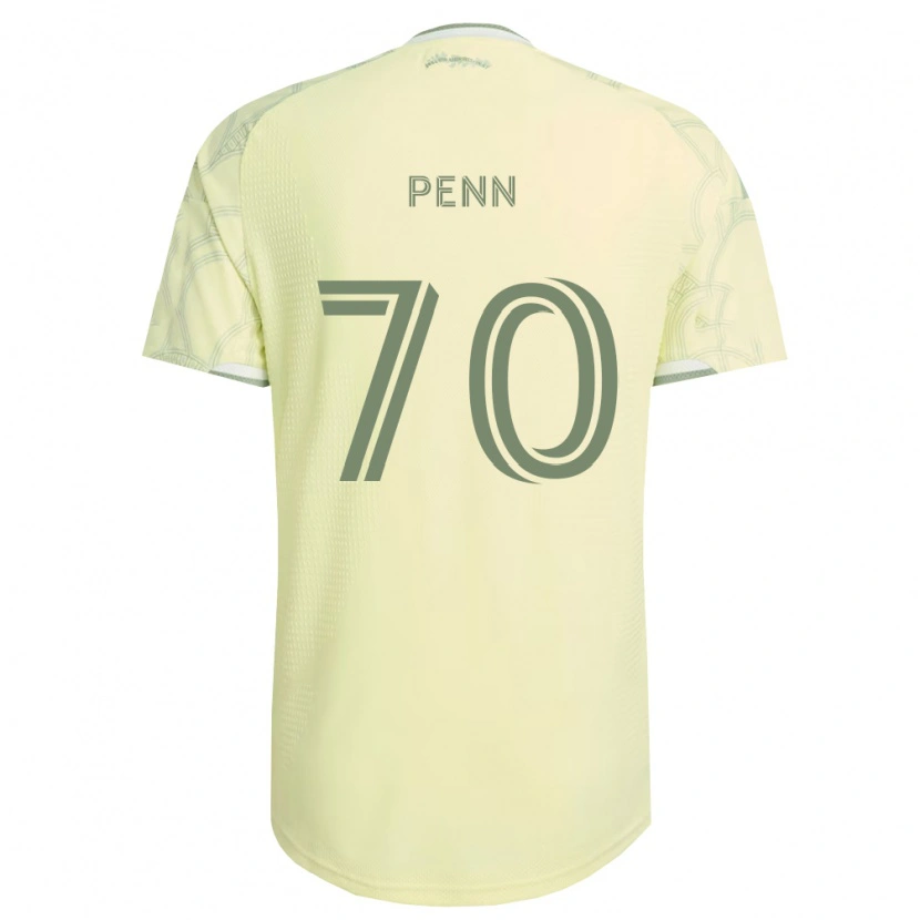 Danxen Men Josh Penn #70 Beige White Away Jersey 2026/27 T-Shirt