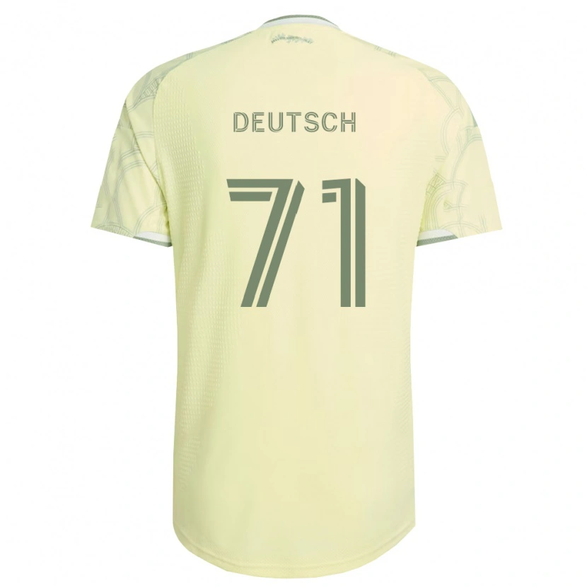 Danxen Men Maverick Deutsch #71 Beige White Away Jersey 2026/27 T-Shirt