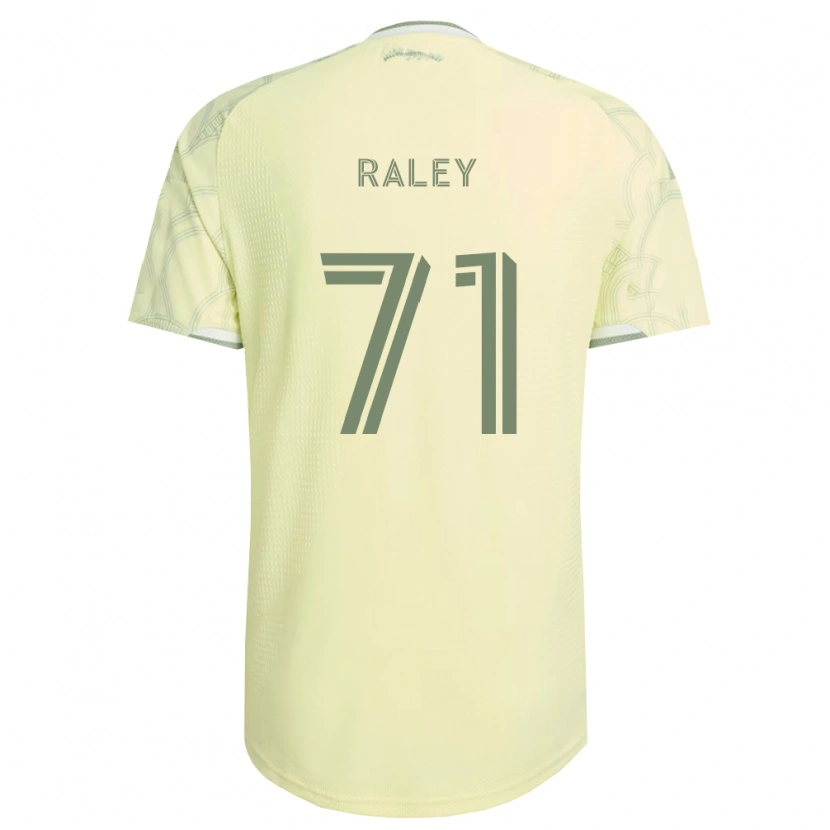 Danxen Men Liam Raley #71 Beige White Away Jersey 2026/27 T-Shirt