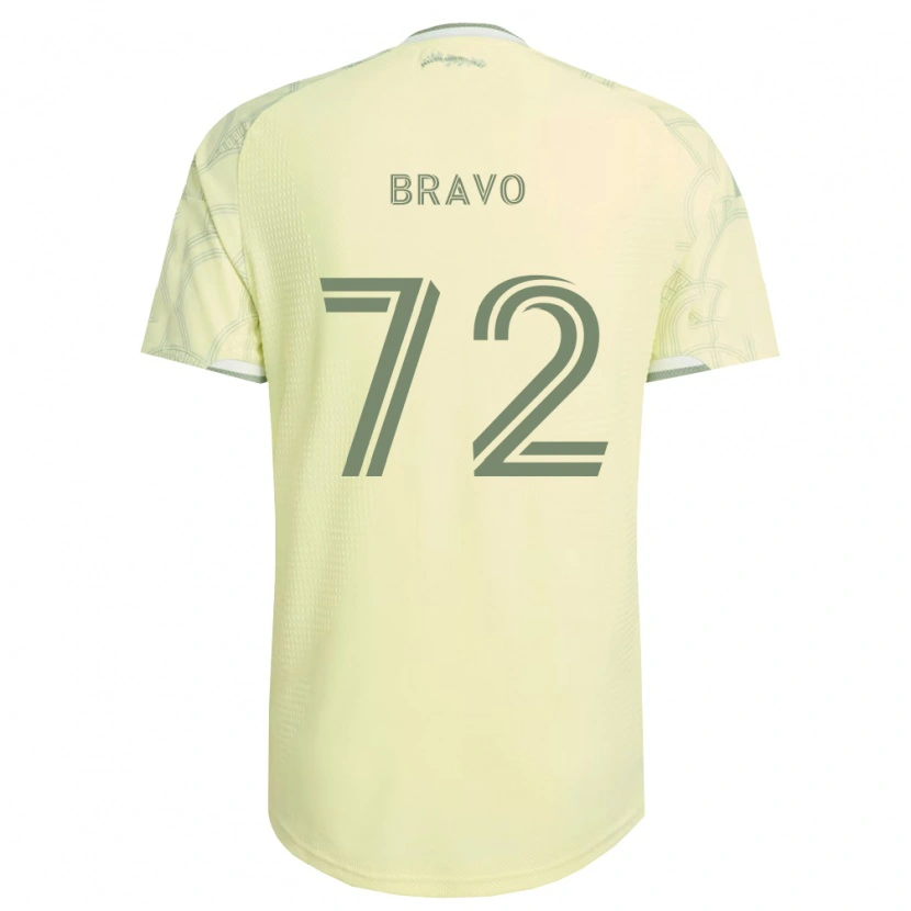 Danxen Men Julian Bravo #72 Beige White Away Jersey 2026/27 T-Shirt