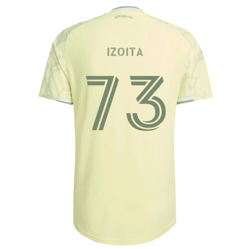 Danxen Men Eric Izoita #73 Beige White Away Jersey 2026/27 T-Shirt