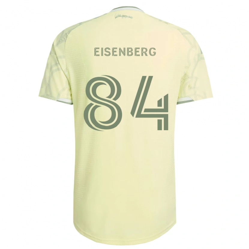 Danxen Men Max Eisenberg #84 Beige White Away Jersey 2026/27 T-Shirt