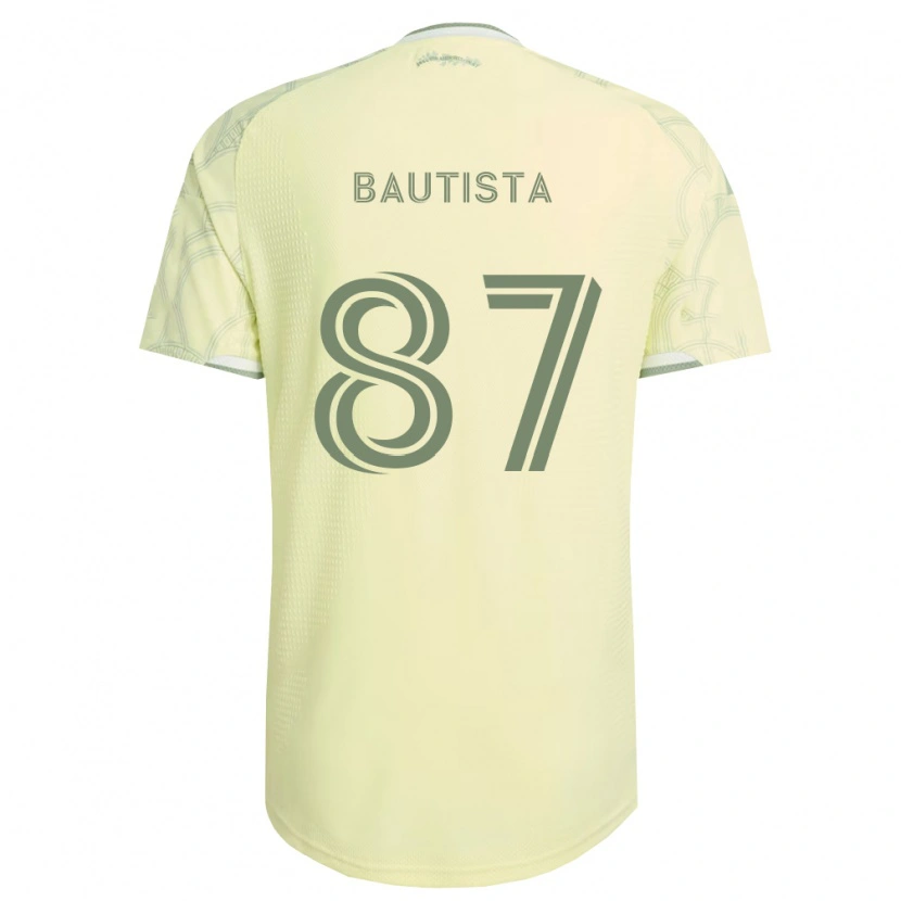 Danxen Men Ricardo Bautista #87 Beige White Away Jersey 2026/27 T-Shirt