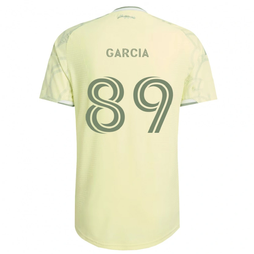 Danxen Men Xavier Garcia #89 Beige White Away Jersey 2026/27 T-Shirt