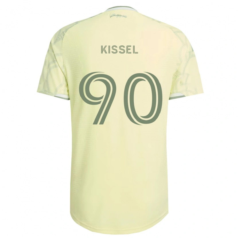 Danxen Men Maximilian Kissel #90 Beige White Away Jersey 2026/27 T-Shirt