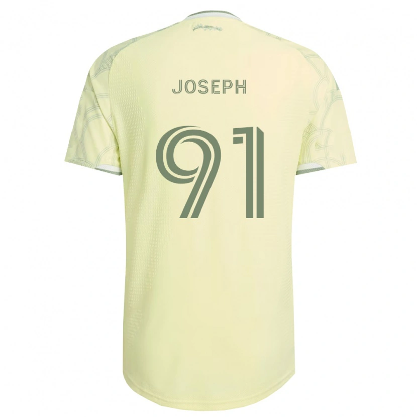 Danxen Men Sam Joseph #91 Beige White Away Jersey 2026/27 T-Shirt