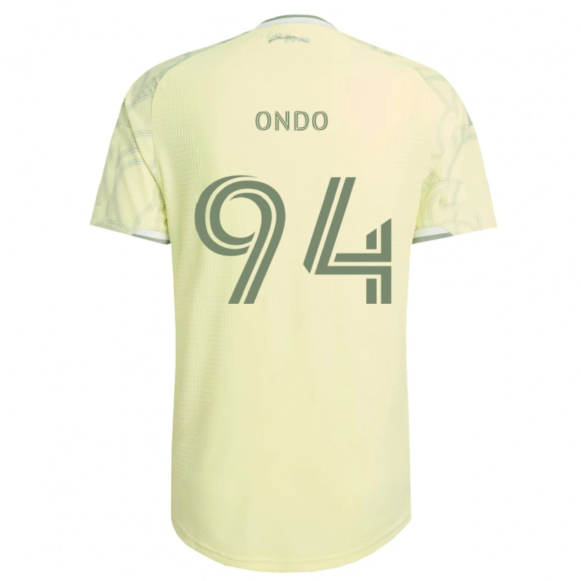 Danxen Men Charles Ondo #94 Beige White Away Jersey 2026/27 T-Shirt