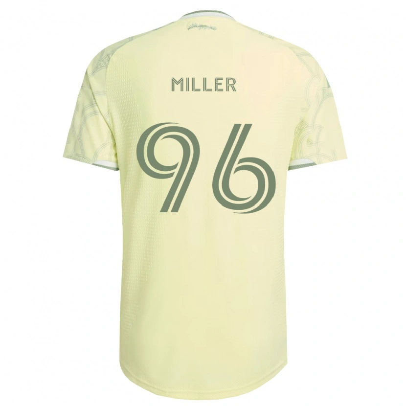 Danxen Men Carver Miller #96 Beige White Away Jersey 2026/27 T-Shirt