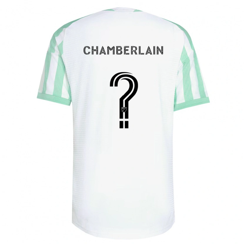 Danxen Men Luke Chamberlain #0 Light Green Black White Away Jersey 2026/27 T-Shirt