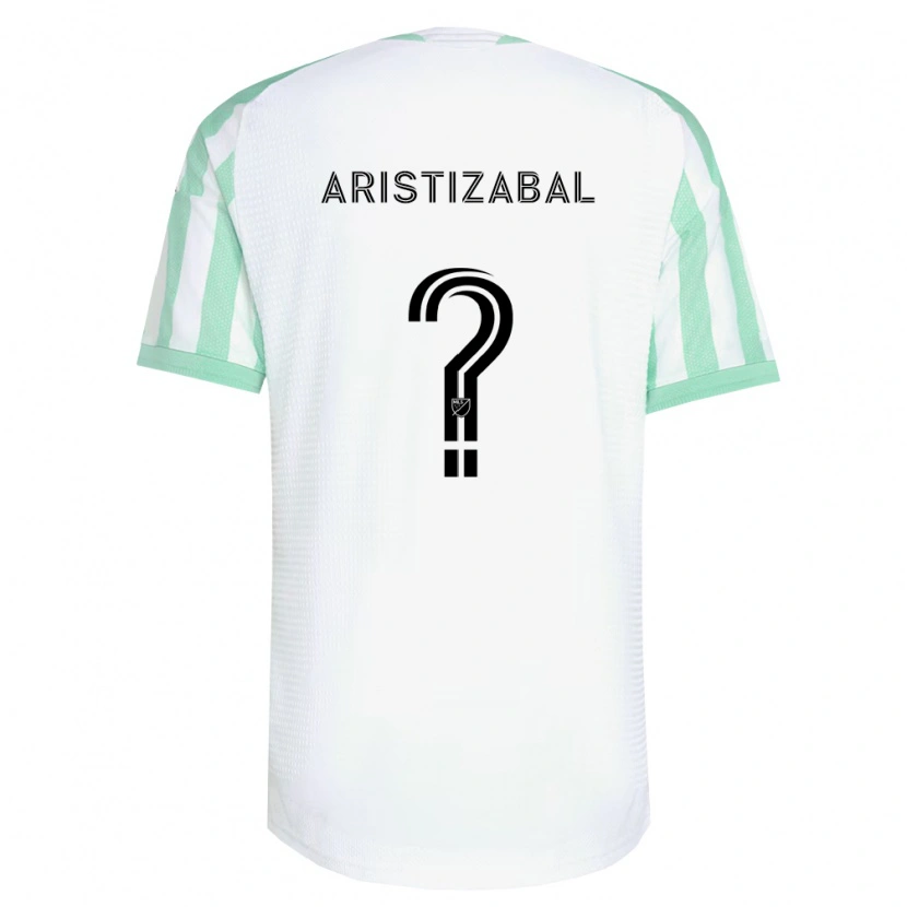 Danxen Men Nicolas Aristizabal #0 Light Green Black White Away Jersey 2026/27 T-Shirt