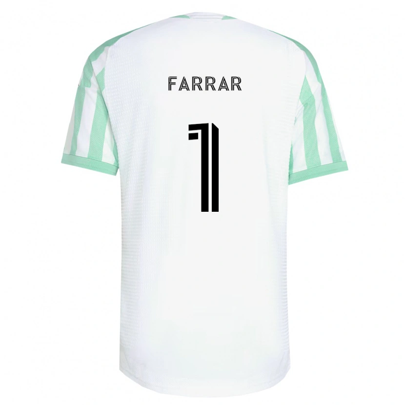 Danxen Men Charlie Farrar #1 Light Green Black White Away Jersey 2026/27 T-Shirt