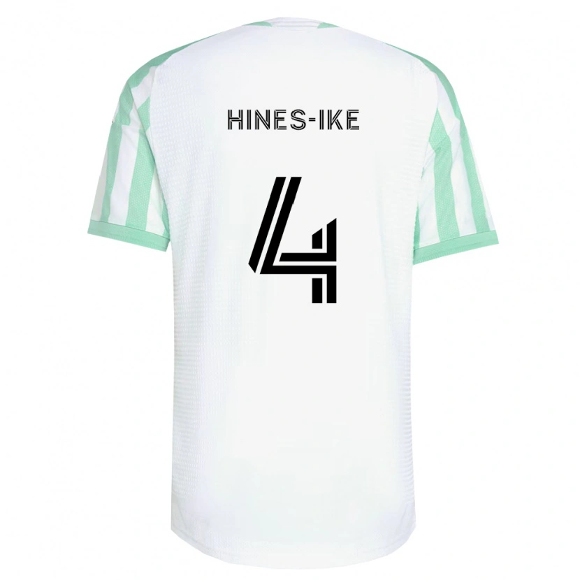 Danxen Men Brendan Hines-Ike #4 Light Green Black White Away Jersey 2026/27 T-Shirt