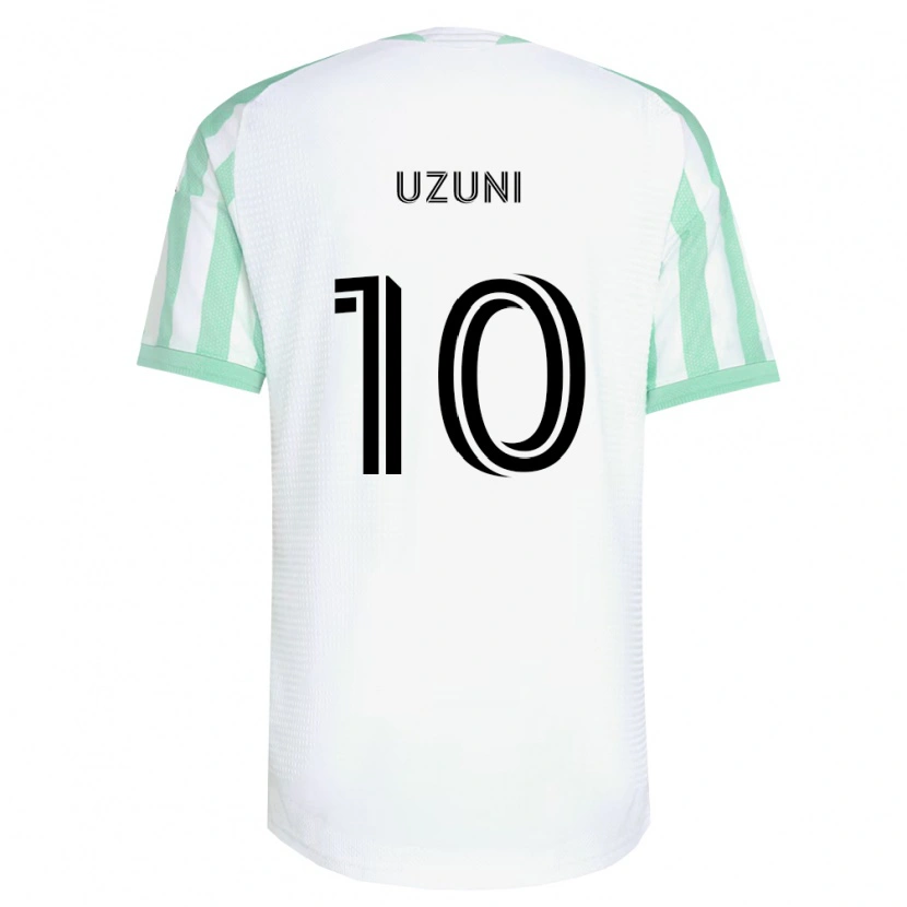Danxen Men Myrto Uzuni #10 Light Green Black White Away Jersey 2026/27 T-Shirt