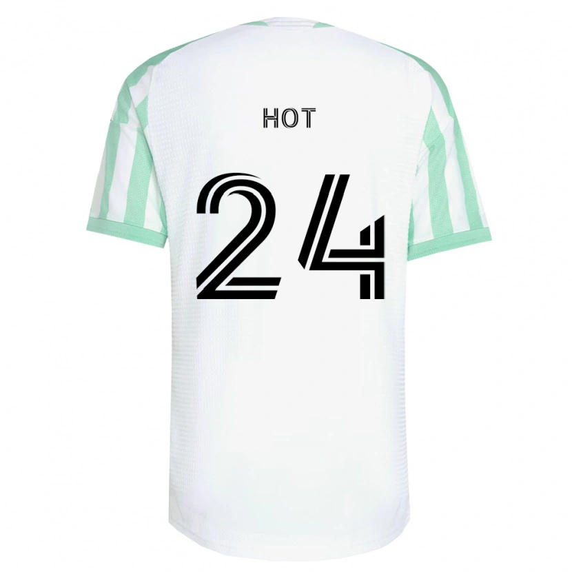 Danxen Men Kenan Hot #24 Light Green Black White Away Jersey 2026/27 T-Shirt