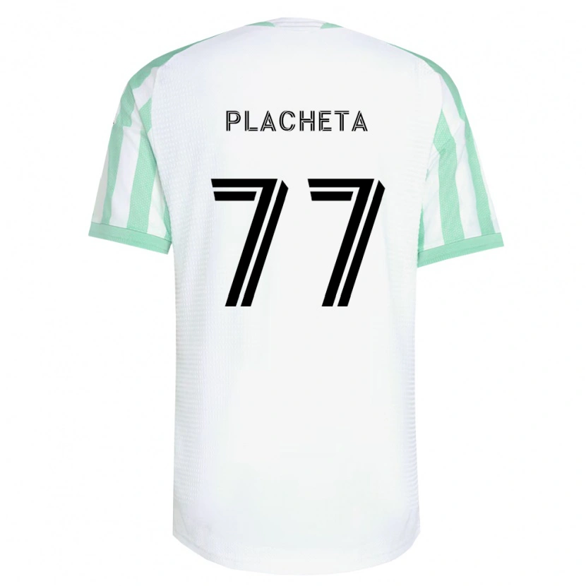Danxen Men Przemysław Płacheta #77 Light Green Black White Away Jersey 2026/27 T-Shirt