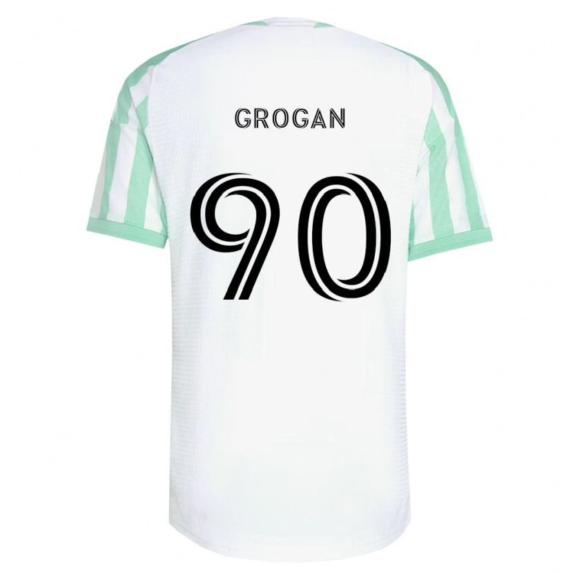 Danxen Men Peter Grogan #90 Light Green Black White Away Jersey 2026/27 T-Shirt