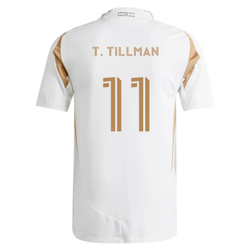 Danxen Men Timothy Tillman #11 White Brown Away Jersey 2026/27 T-Shirt