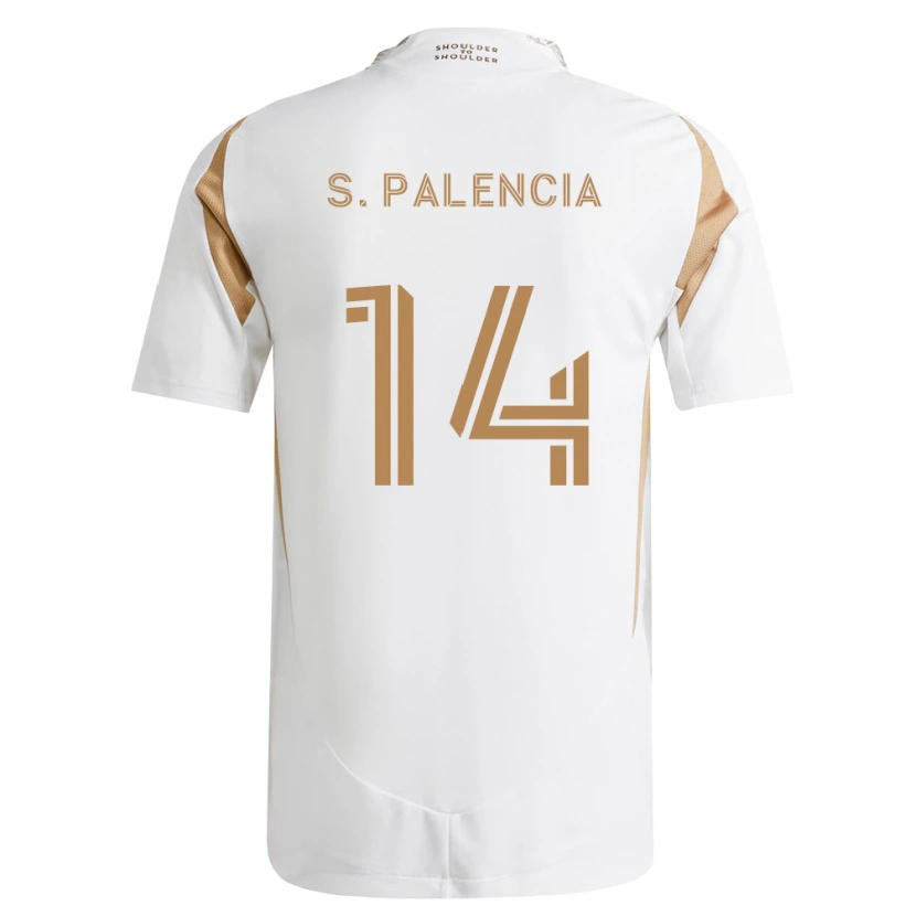 Danxen Men Sergi Palencia #14 White Brown Away Jersey 2026/27 T-Shirt