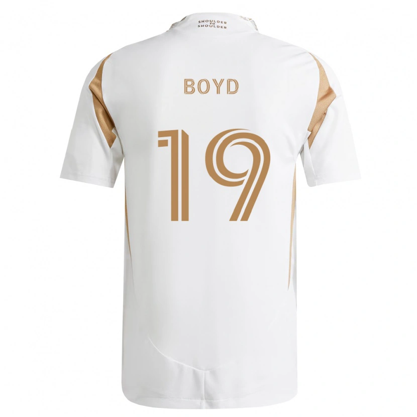 Danxen Men Tyler Boyd #19 White Brown Away Jersey 2026/27 T-Shirt