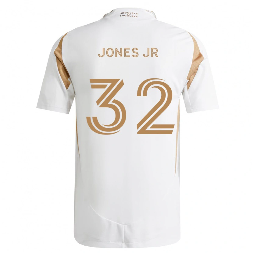 Danxen Men Deryk Jones Jr #32 White Brown Away Jersey 2026/27 T-Shirt