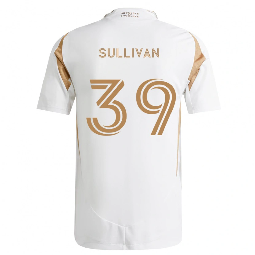 Danxen Men Sullivan #39 White Brown Away Jersey 2026/27 T-Shirt