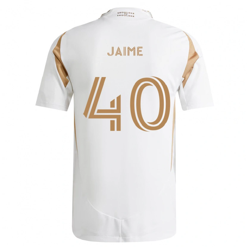 Danxen Men Christopher Jaime #40 White Brown Away Jersey 2026/27 T-Shirt