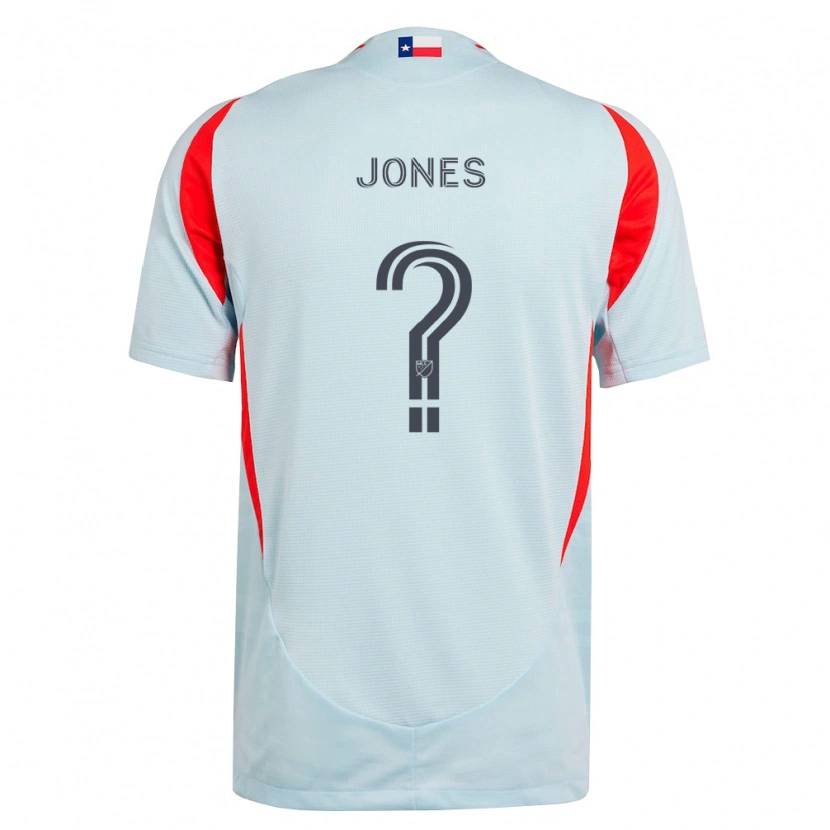 Danxen Men Jordan Jones #0 Dark Gray White Red Away Jersey 2026/27 T-Shirt