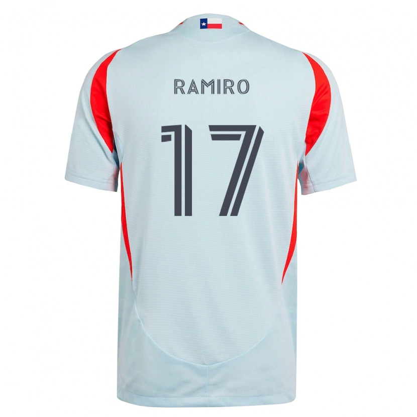 Danxen Men Ramiro Moschen Benetti #17 Dark Gray White Red Away Jersey 2026/27 T-Shirt