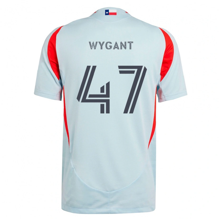 Danxen Men Christian Wygant #47 Dark Gray White Red Away Jersey 2026/27 T-Shirt