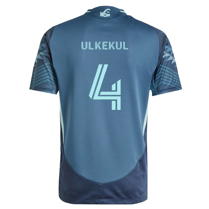 Danxen Men Jodi Ulkekul #4 Navy Blue Green Away Jersey 2026/27 T-Shirt