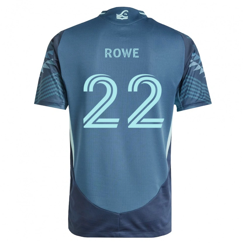 Danxen Men Kelyn Rowe #22 Navy Blue Green Away Jersey 2026/27 T-Shirt