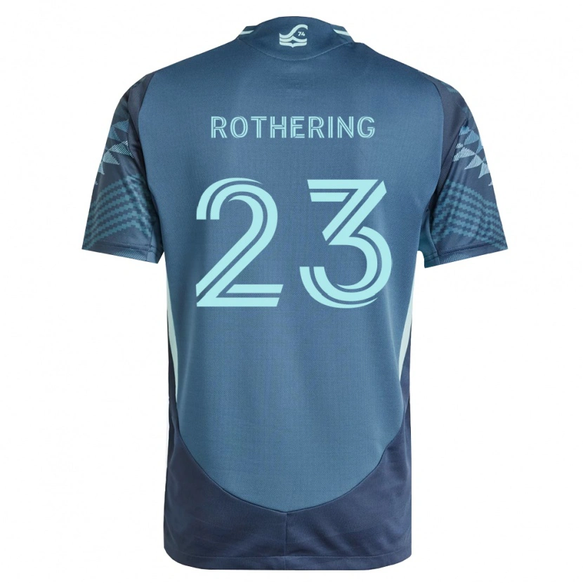 Danxen Men Holly Rothering #23 Navy Blue Green Away Jersey 2026/27 T-Shirt