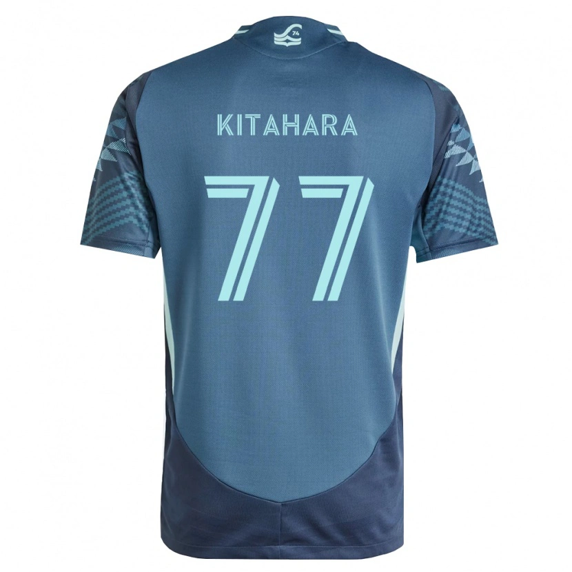Danxen Men Sota Kitahara #77 Navy Blue Green Away Jersey 2026/27 T-Shirt